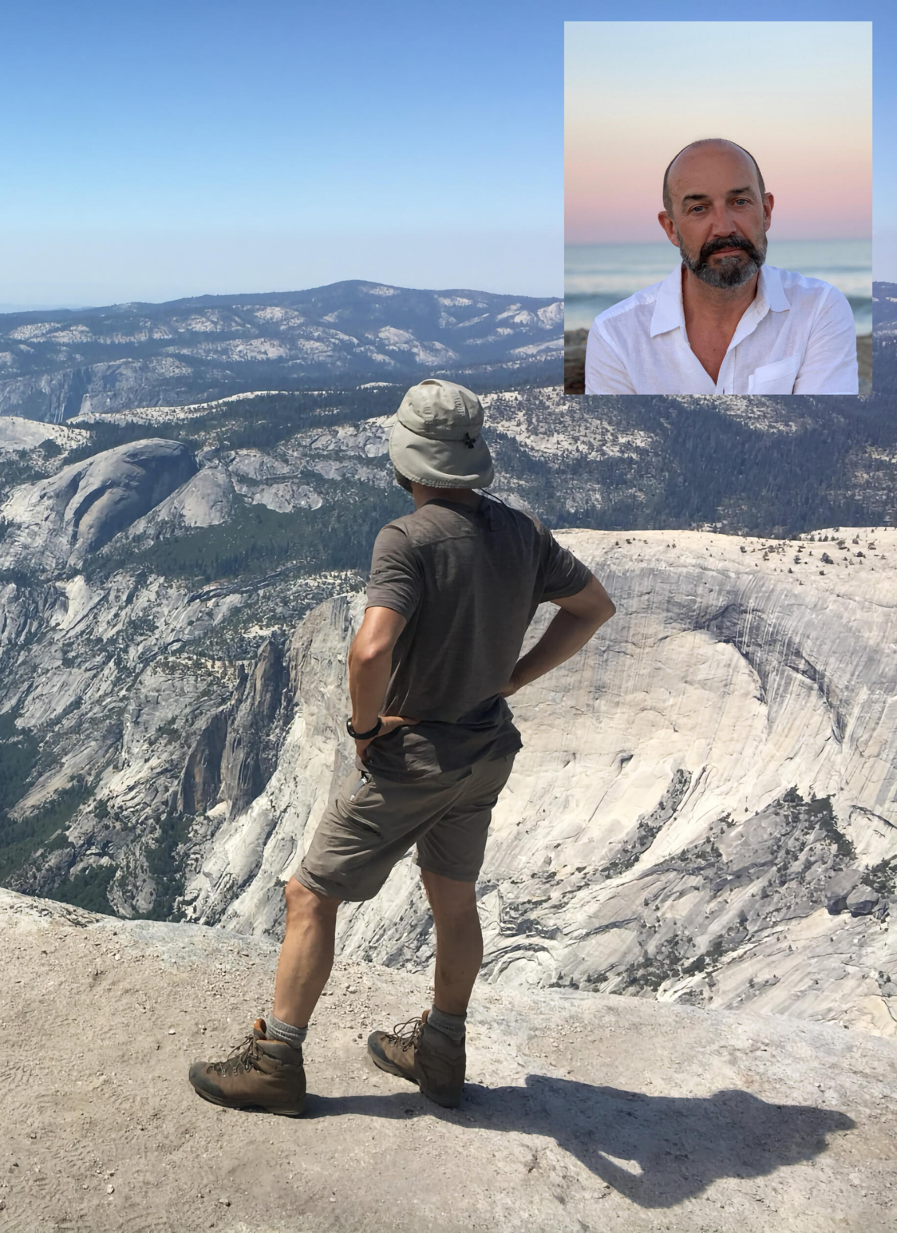 Luca Salvini on the mountains